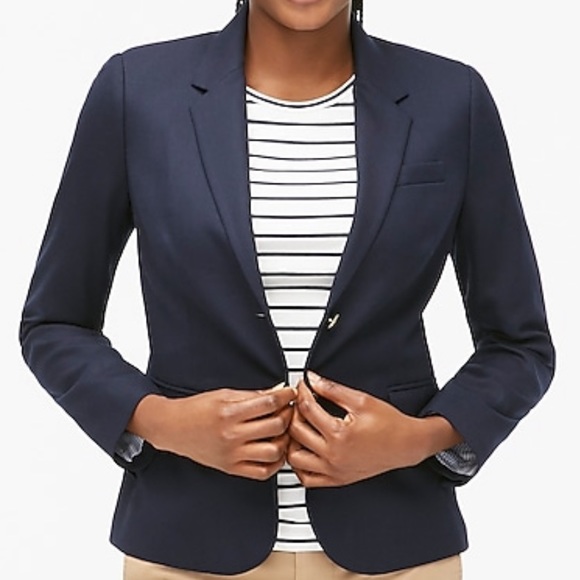 J. Crew Factory Jackets & Blazers - J.Crew Factory Original Schoolboy Blazer